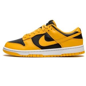 Nike Dunk Low Goldenrod